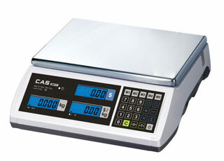 CAS ER-Plus 15 kg Árszorzós mérleg